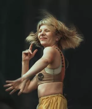 Aurora Aksnes / auroramusic / singer nude photo #0111