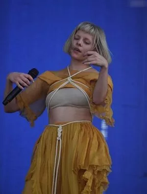 Aurora Aksnes / auroramusic / singer nude photo #0187