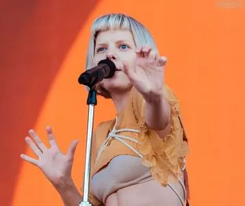 Aurora Aksnes / auroramusic / singer nude photo #0190