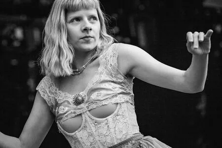 Aurora Aksnes / auroramusic / singer nude photo #0222