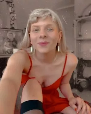 Aurora Aksnes / auroramusic / singer nude photo #0223