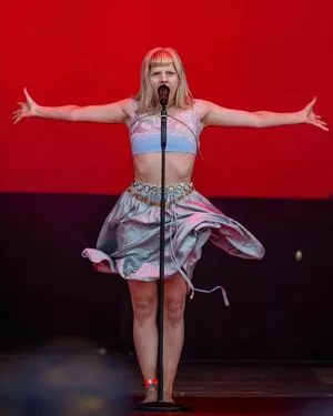 Aurora Aksnes / auroramusic / singer nude photo #0229