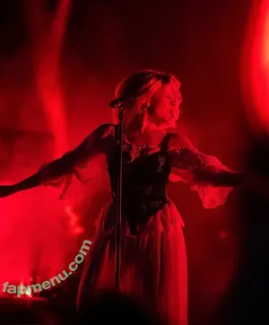Aurora Aksnes / auroramusic / singer nude photo #0423