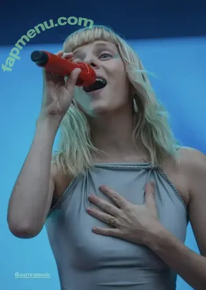 Aurora Aksnes / auroramusic / singer nude photo #0461