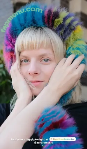 Aurora Aksnes / auroramusic / singer nude photo #0465