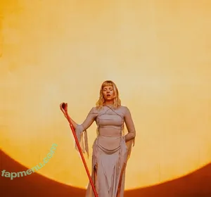 Aurora Aksnes / auroramusic / singer nude photo #0514