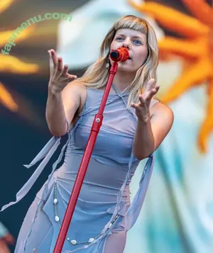 Aurora Aksnes / auroramusic / singer nude photo #0519