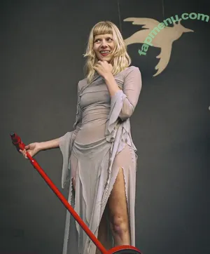 Aurora Aksnes / auroramusic / singer nude photo #0522