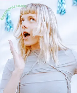 Aurora Aksnes / auroramusic / singer nude photo #0536