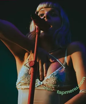 Aurora Aksnes / auroramusic / singer nude photo #0541