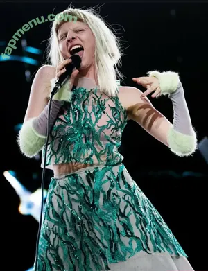 Aurora Aksnes / auroramusic / singer nude photo #0550