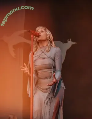Aurora Aksnes / auroramusic / singer nude photo #0552