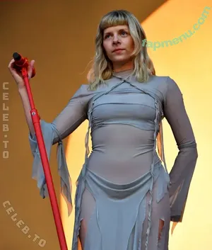 Aurora Aksnes / auroramusic / singer nude photo #0569