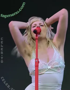 Aurora Aksnes / auroramusic / singer nude photo #0574