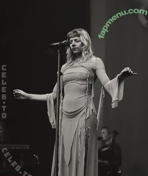 Aurora Aksnes / auroramusic / singer nude photo #0578