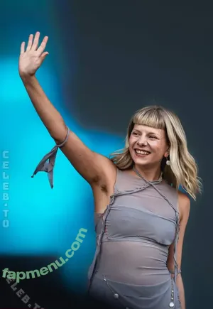 Aurora Aksnes / auroramusic / singer nude photo #0583