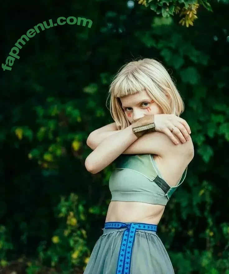 Aurora Aksnes nude photo #0022 (auroramusic / singer)