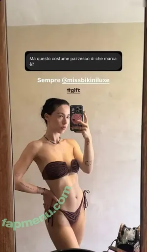 Aurora Ramazzotti / Michelle Hunziker's daughter / therealauroragram nude photo #0282
