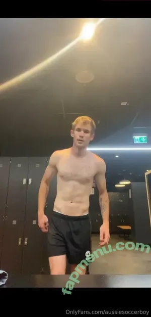 aussiesoccerboy / justasoccerboi nude photo #0006