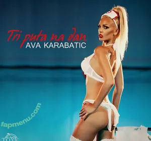 Ava Karabatic / ava_karabatic_official / ava_karabatic_official_novi nude photo #0020