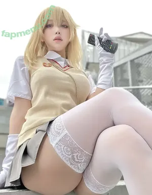 ayunochan_ / lunachan_tv / あゆの nude photo #0034