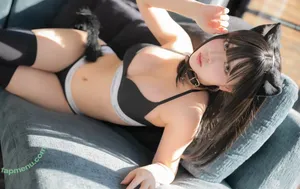 ayunochan_ / lunachan_tv / あゆの nude photo #0060