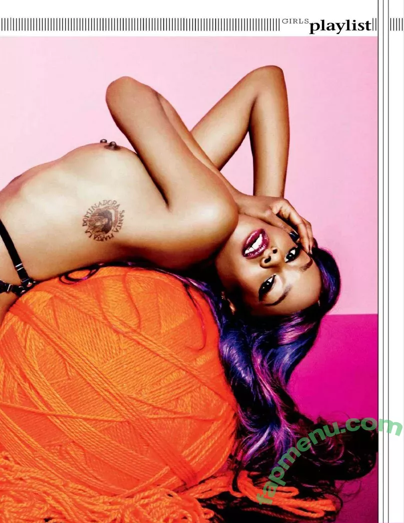 Azealia Banks nude photo #0017 (azealiabanks / babypinkslt)