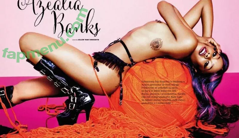 Azealia Banks nude photo #0022 (azealiabanks / babypinkslt)