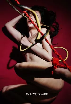 _azhua / azhua1997 / 阿朱啊 nude photo #0894