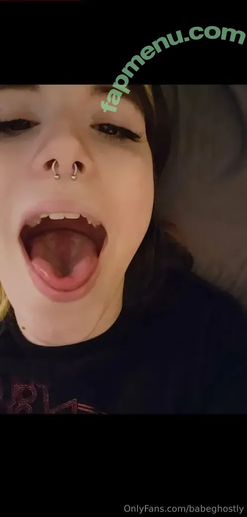babeghostly nude photo #0043 (Ghostbabely / babeghost)