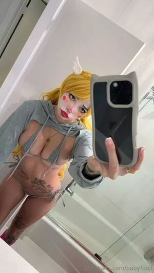 babyfooji / peachtot / peachtot.cosplay nude photo #3017