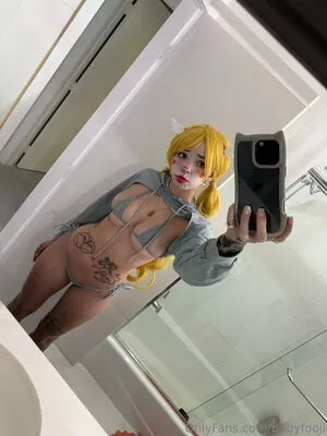 babyfooji / peachtot / peachtot.cosplay nude photo #3018