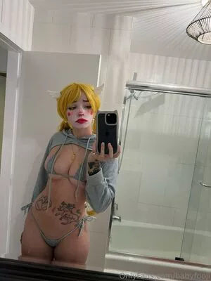 babyfooji / peachtot / peachtot.cosplay nude photo #3020