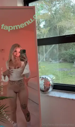 babyfooji / backofbabyfooji / peachtot nude photo #0279