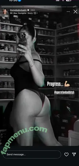 Babykaely / itsmebabykaely nude photo #0029