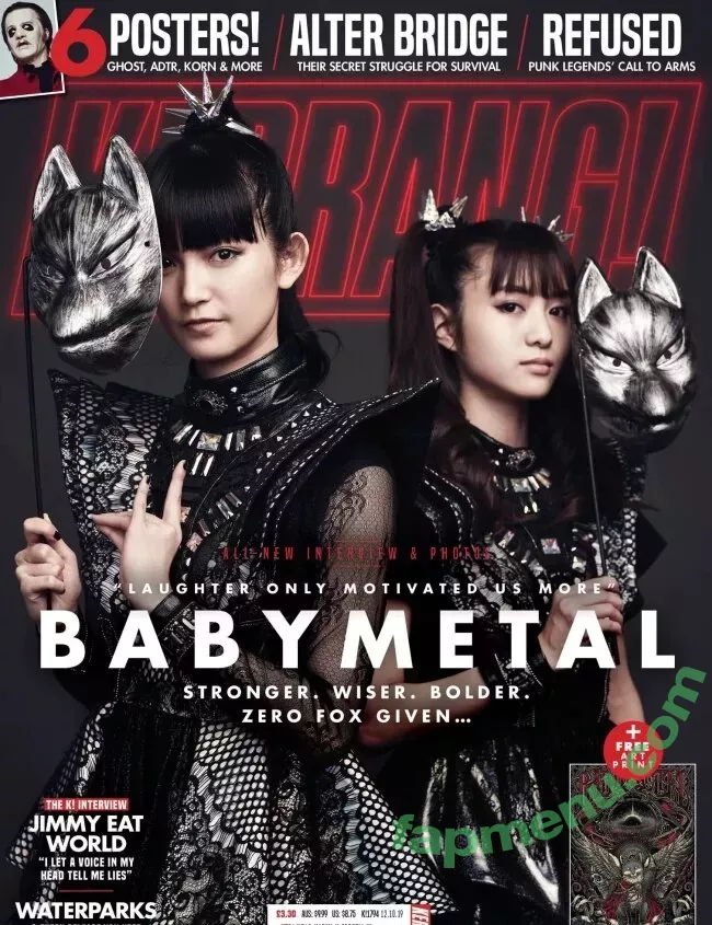 Babymetal nude photo #0036 (babymetal_official / breezymissa)