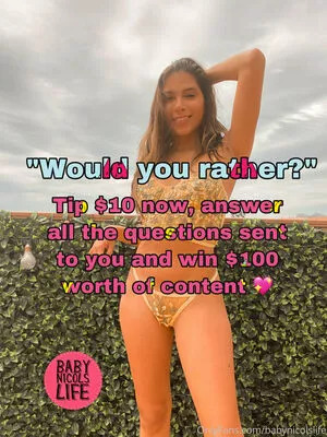 babynicolslife / babynicolsoficial nude photo #0165