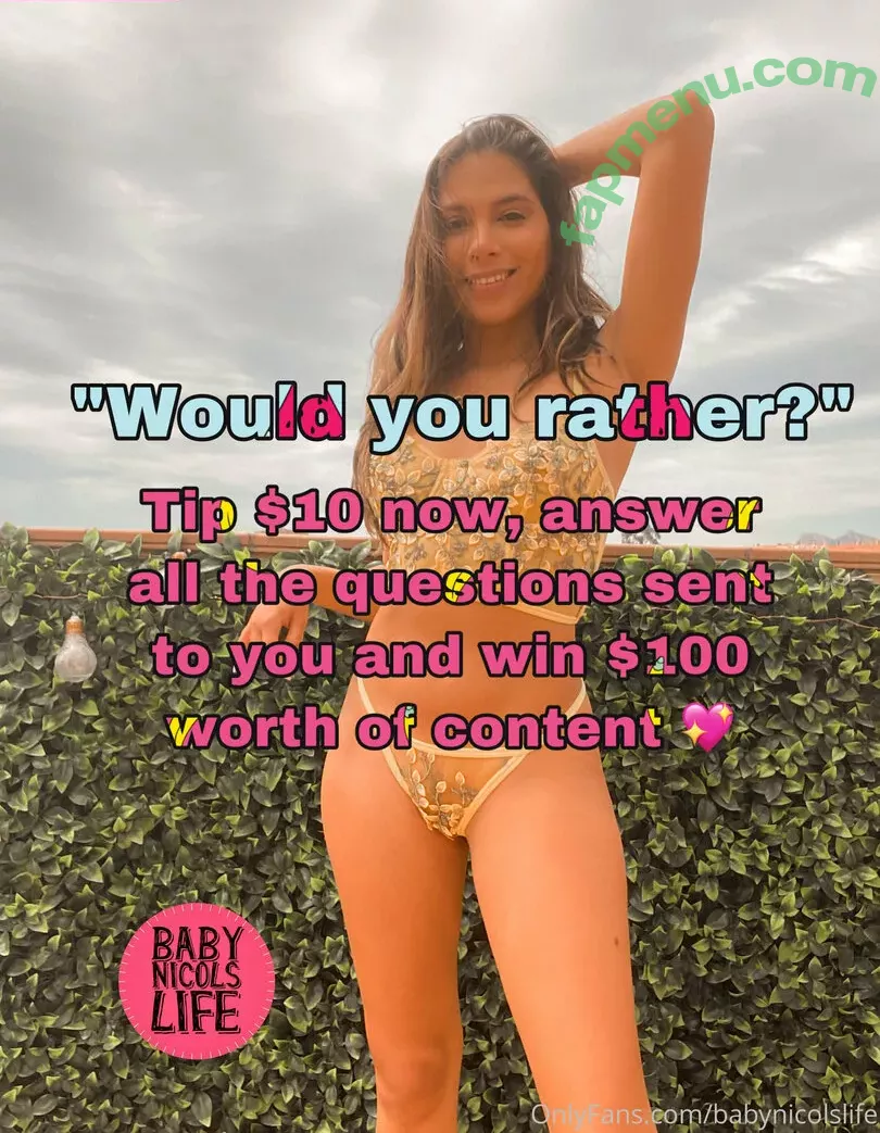 babynicolslife nude photo #0165 (babynicolsoficial)