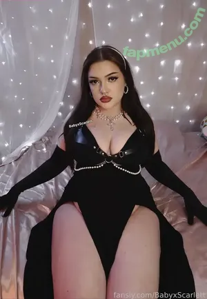 BabyxScarlett / iWantScarlettt / scarlett.taylorof nude photo #0006