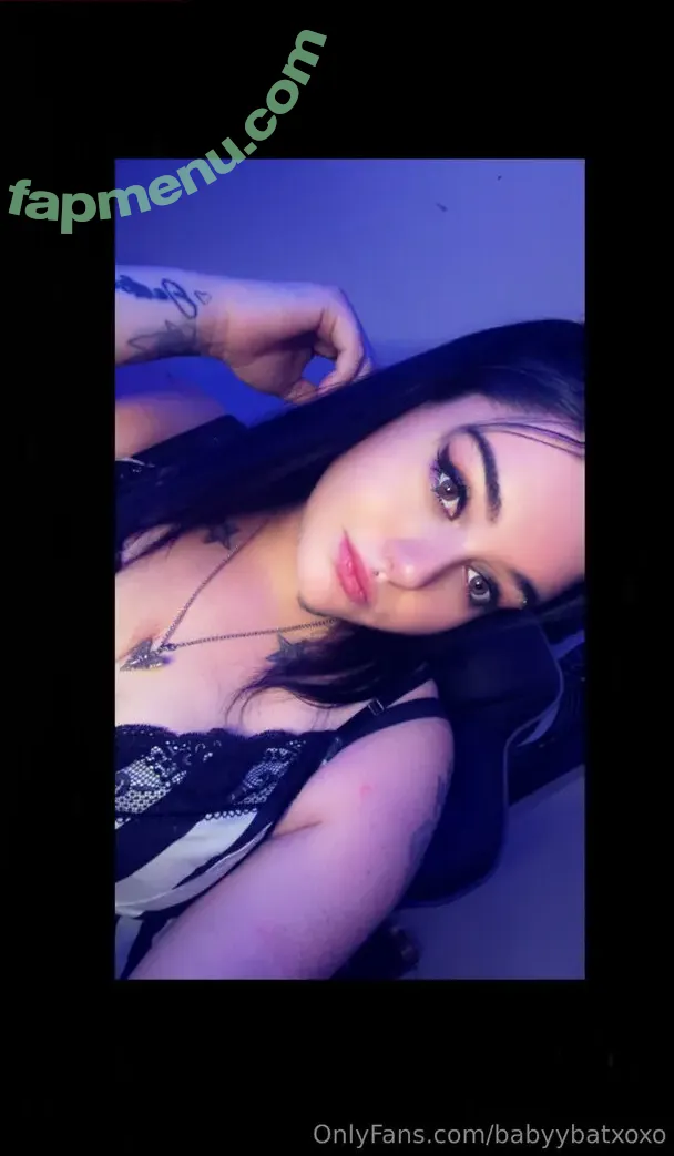 babyybatxoxo nude photo #0012 (babyybatxoxo)