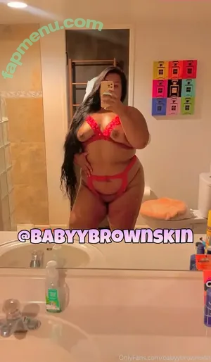 babyybrownskin / babyybrownskkin nude photo #0026