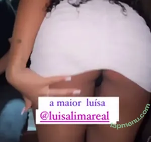 Bad4lua_ / Luísa Lima / reel nude photo #0009