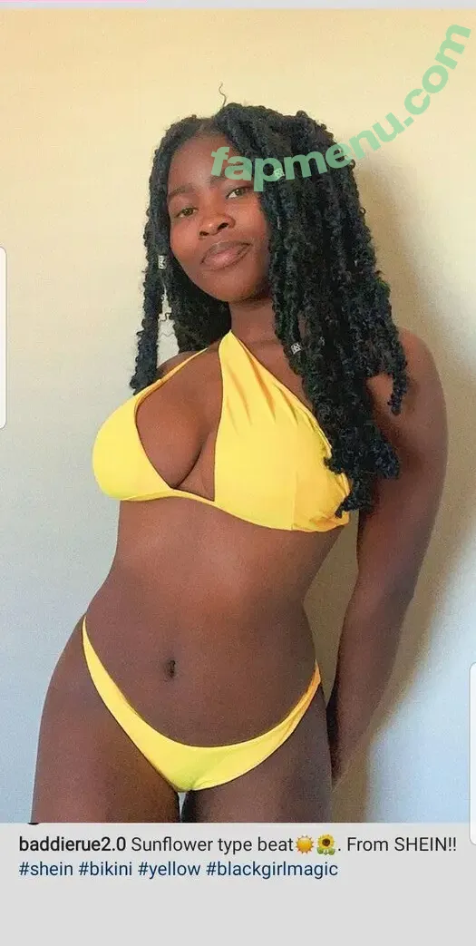 baddierueee nude photo #0019 (darkskinbaddie / wrappedindesire)