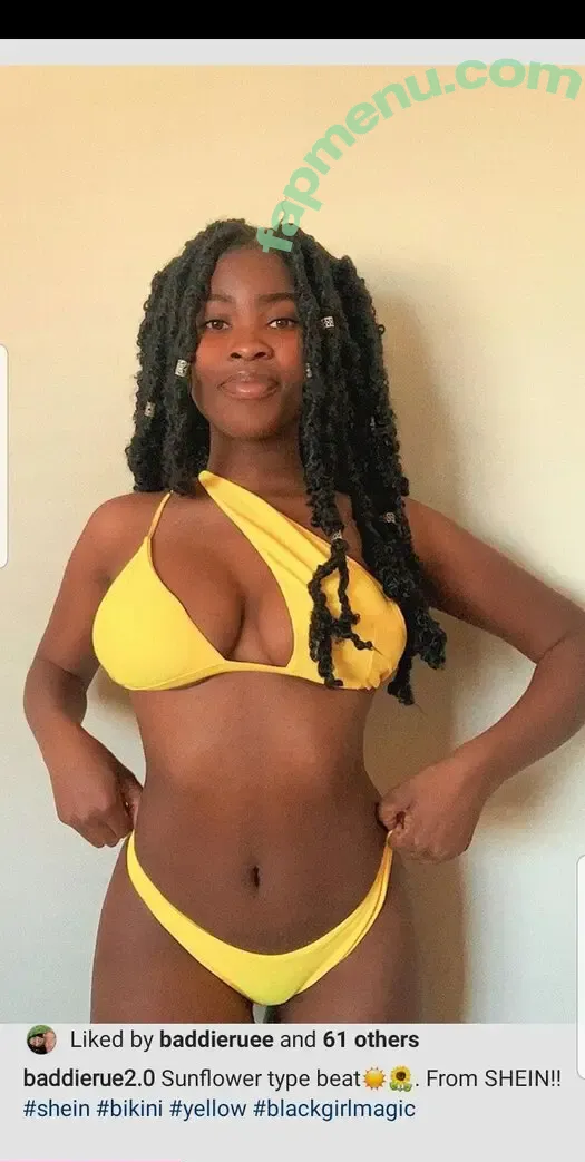 baddierueee nude photo #0042 (darkskinbaddie / wrappedindesire)