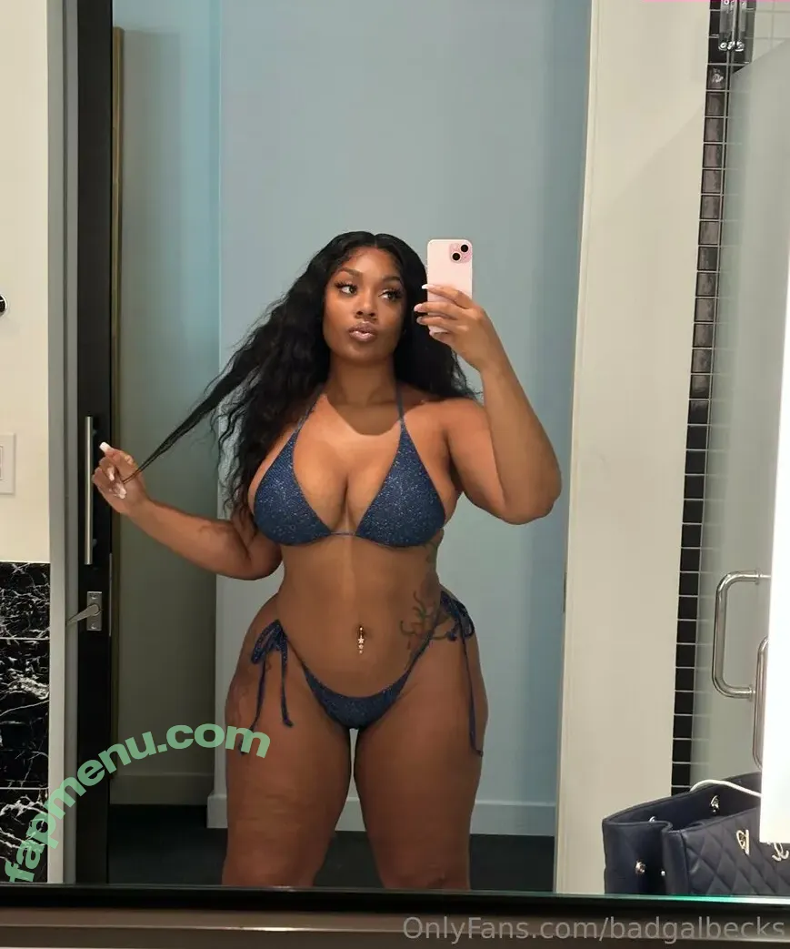badgalbecks nude photo #0001 (badgalbecks)