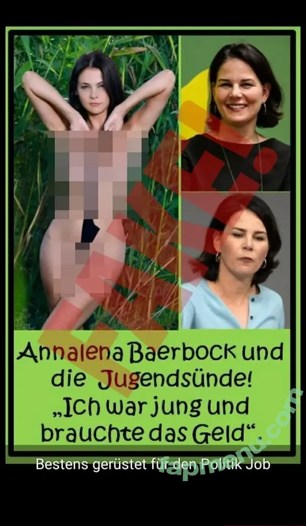 Baerbock nude photo #0005 (Baerbock)