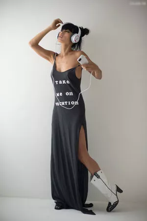 Bai Ling / iambailing nude photo #1014