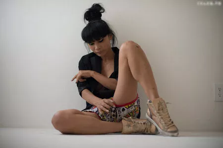 Bai Ling / iambailing nude photo #1018