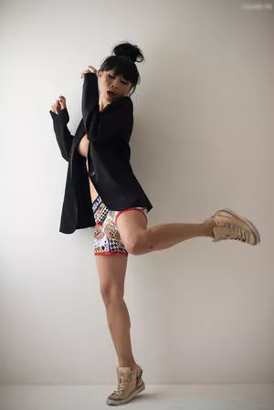 Bai Ling / iambailing nude photo #1019