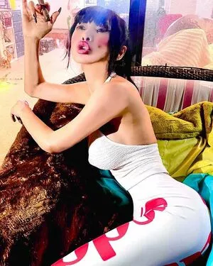 Bai Ling / iambailing nude photo #1085